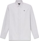 Mens Striped Oxford Shirt