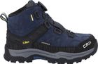 Kids Kiruna Mid Fitgo Fleece WP Trekking Shoes