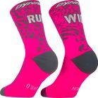 Run Wild Crew Socks
