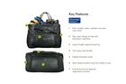 Double Haul Convertible Duffel 100L