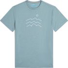 Men Merino Blend 125 Cool-lite Sphere Short Sleeve Tee Across The Peaks