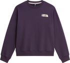 Womens Retro Trail Relaxed Crew- Graphic