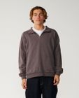 Premium Surf QTR Zip Crew
