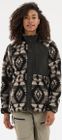 Ellison W Printed Teddy Fleece Jacket