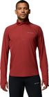 Stealth Spring Long Sleeve Half Zip Tee