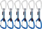 Crag Wire 10 cm Indicator 6-Pack Quickdraws
