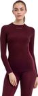 Thermozone Backpack-ready Damen Langarmshirt Wool-tech