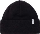 Beanie With Two-tone Jacquard Relief Brim AND Polar Lining