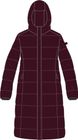 Woman Padded Padded Coat FIX Hood