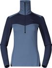 Inner:dual Merino Half Zip Women