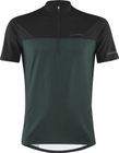 Men Bike Shirt Half Zip Glow