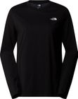 Womens Long Sleeve Simple Dome Tee
