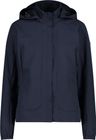 Woman Jacket Zip Hood