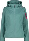 Woman Jacket Zip Hood