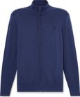 Mens Cotton Full Zip Sweater