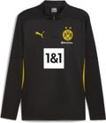 BVB Training 1/4 Zip Top with Sponsor
