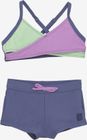 Bikini Colorblock W. Shorts 720253