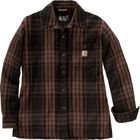 Tencel Fiber Series Loose Fit Twill Plaid Shirt