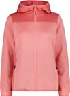 Woman Fleece Fleece Jacket FIX Hood