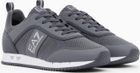 Sneaker Black AND White Carbon Nubuck Pu+shiny MESH+2M Reflex Pu+tpu