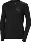 F2F W Organic Cotton LS Tee