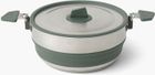 Detour Stainless Steel Collapsible Pot