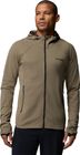 Men’s Arctic Crest II Technical Hooded Fleece Jacket