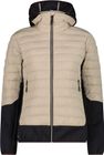 Woman Jacket Hybrid FIX Hood