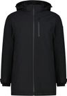 Man Long Jacket Zip Hood