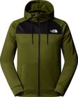 Mens Reaxion Fleece F/Z Hoodie