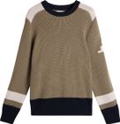 Stan Colour Block Knit Crew