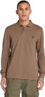 Mens LS Millers River Pique Polo