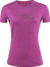Women Printshirt Country Merino-tencel(tm)