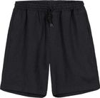 Comfortable Fit Linen Bermuda