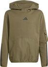 Utility Pack Fleece Hoodie Junior