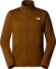 Mens Cedar Trail Grid Fleece Full Zip Jacket