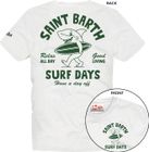 Portland JR BOY Cotton T-shrt With Front AND Back Print/Emb