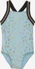 Swimsuit W Elastic Straps AOP 720240