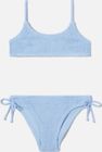 Jaiden W Crinkle Bralette Bikini Girl