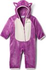 Foxy Baby sherpa Bunting