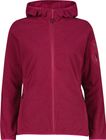 Woman Fleece Fleece Jacket FIX Hood