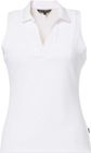 Caroline Sleeveless Polo top