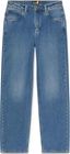 Womens Denim Straight Pants