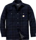 Relaxed Fit Flannel Sherpa-lined Shirt Jac