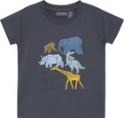 Baby Tshirt W. Chestprint Short Sleeve 742533