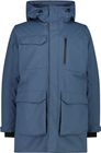 MAN Padded Parka Zip Hood