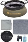 Camp Kitchen Clean Up Kit - [6 Piece]