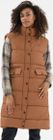 Amaretto W Long Puffer Vest
