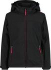 Girl Jacket Snaps Hood