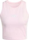 Essentials 3-STRIPES Padded Tank